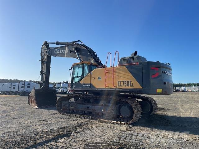 Volvo EC750E Raupenbagger