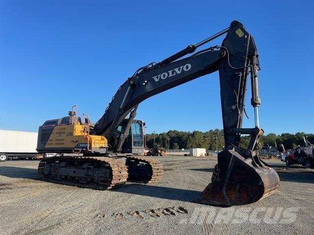 Volvo EC750E Raupenbagger
