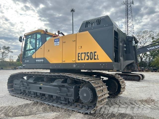 Volvo EC750EL Raupenbagger