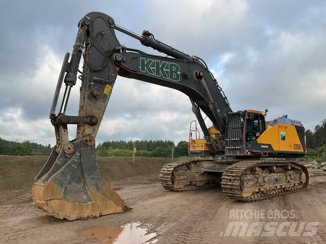 Volvo EC950FL Raupenbagger