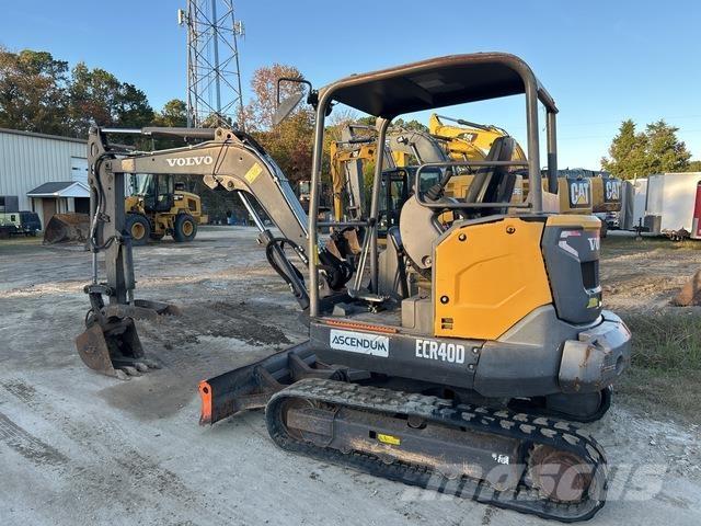 Volvo ECR40D Raupenbagger