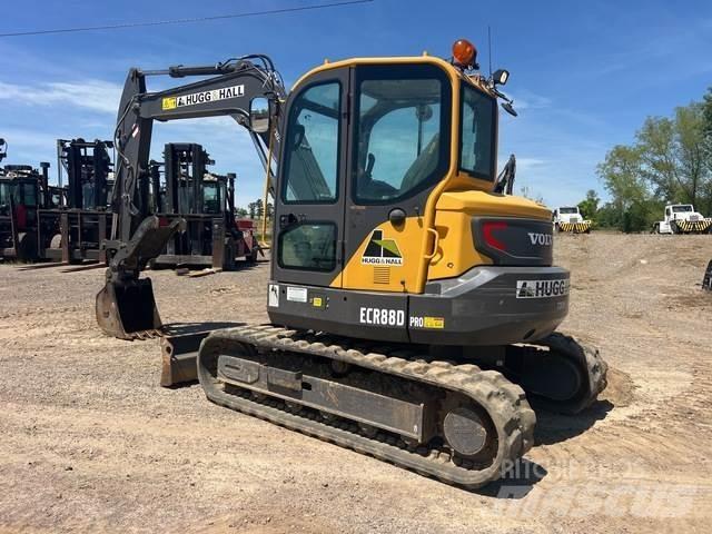 Volvo ECR88D Raupenbagger