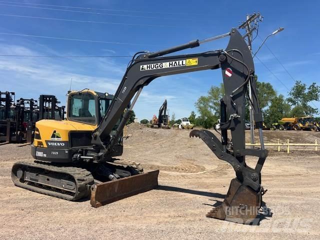 Volvo ECR88D Raupenbagger