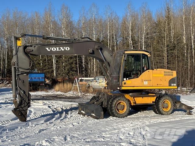 Volvo EW180C Mobilbagger