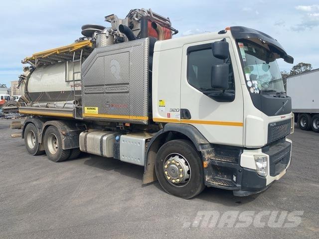 Volvo FE8 Saug- und Druckwagen