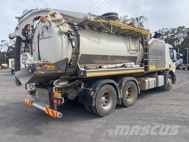 Volvo FE8 Saug- und Druckwagen