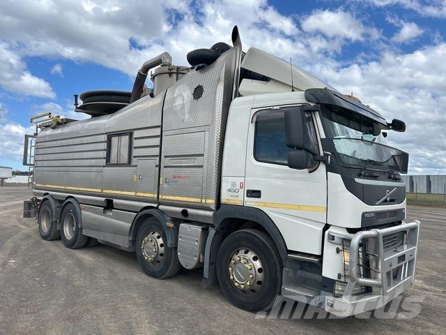 Volvo FM11 Saug- und Druckwagen