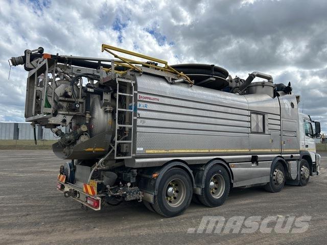 Volvo FM11 Saug- und Druckwagen