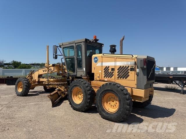 Volvo G720 VHP Grader