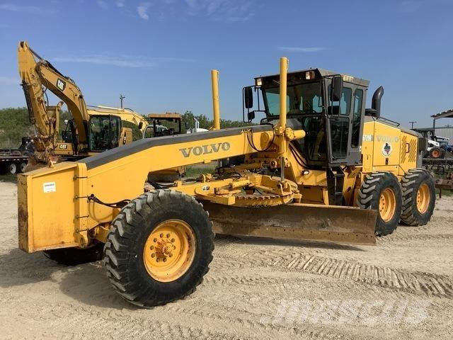 Volvo G720B Grader
