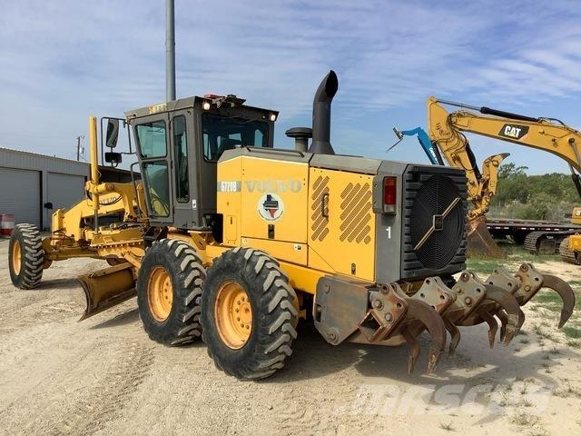 Volvo G720B Grader