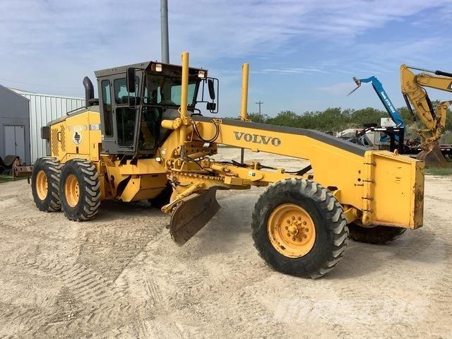 Volvo G720B Grader