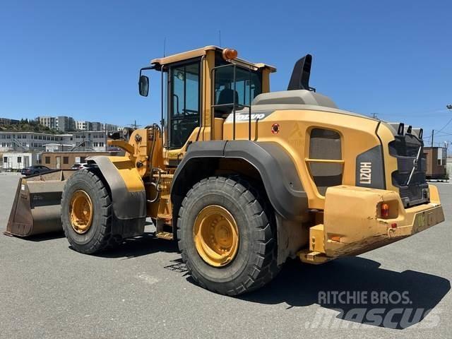 Volvo L120H Radlader