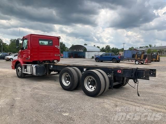 Volvo VHD64B Kabinen