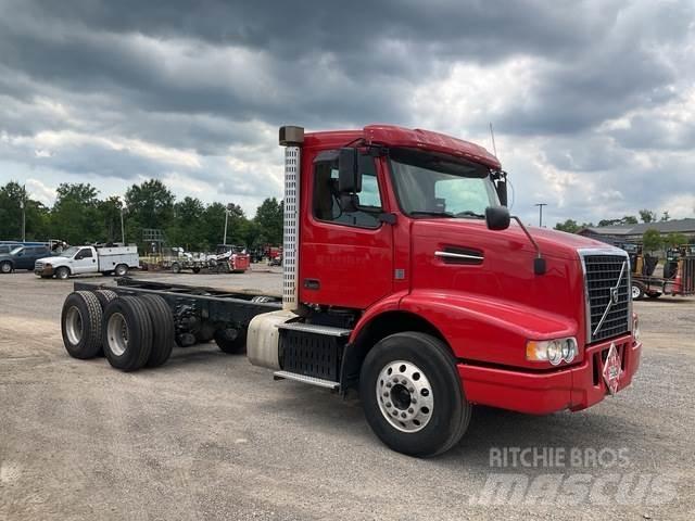 Volvo VHD64B Kabinen