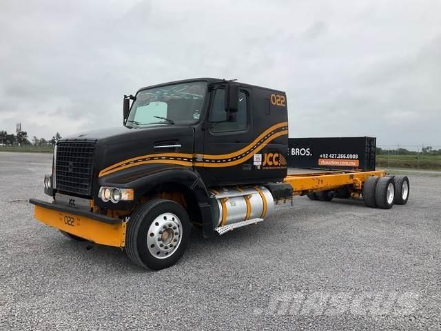 Volvo VHD64F Kabinen