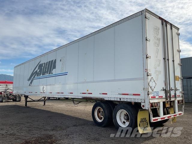 Wabash  Anhänger-Kastenaufbau