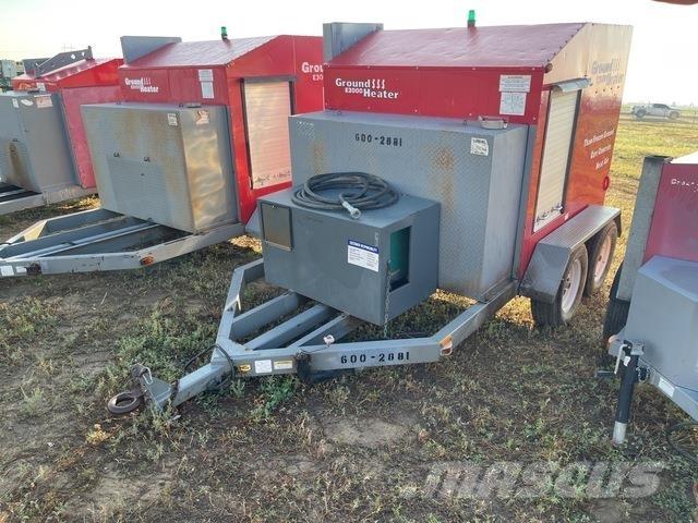 Wacker E3000 Kühl- und Heizsysteme