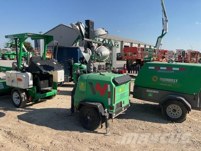 Wacker LTV6L Lichtmasten