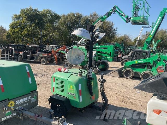 Wacker LTV6L Lichtmasten