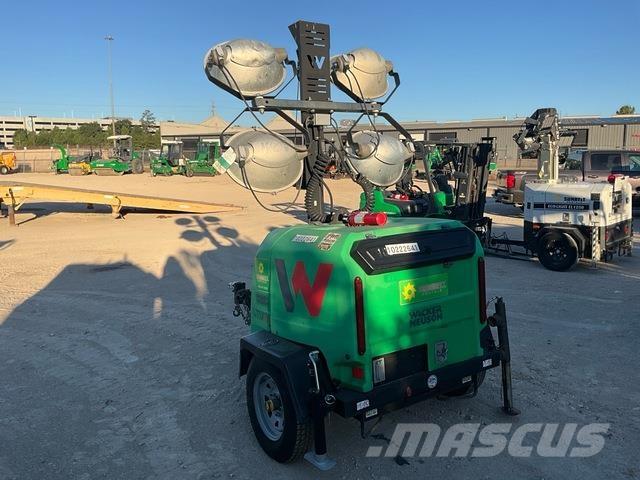 Wacker LTV6L Lichtmasten