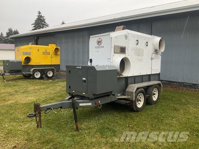 Wacker Neuson  Kühl- und Heizsysteme