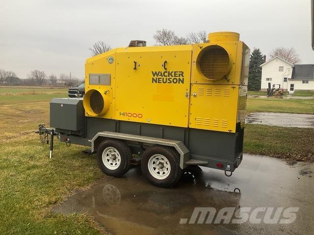 Wacker Neuson  Kühl- und Heizsysteme