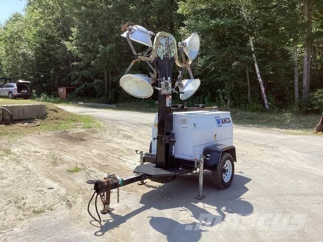 Wanco WLT Lichtmasten