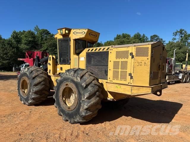 Weiler B670 Forstanhänger/Rückewagen