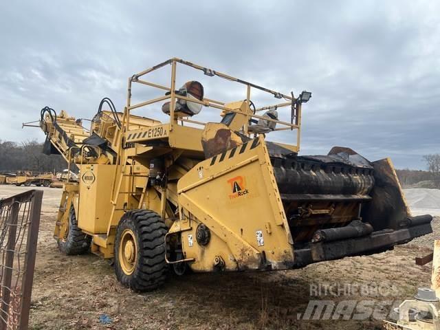 Weiler E1250A Materialtransportfahrzeuge
