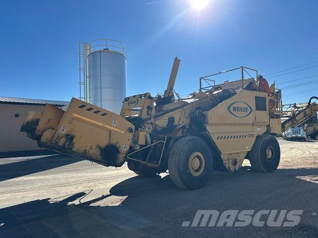 Weiler E2850 Materialtransportfahrzeuge