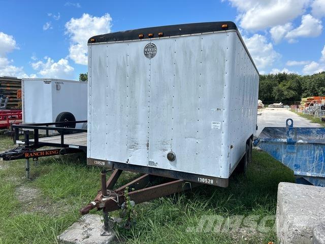 Wells Cargo  Anhänger-Kastenaufbau