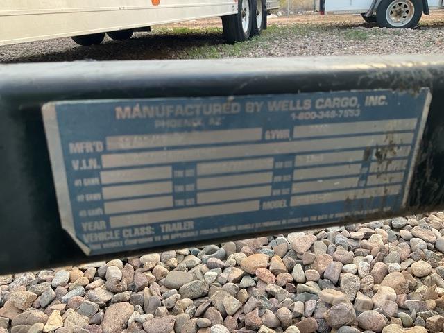 Wells Cargo  Anhänger-Kastenaufbau