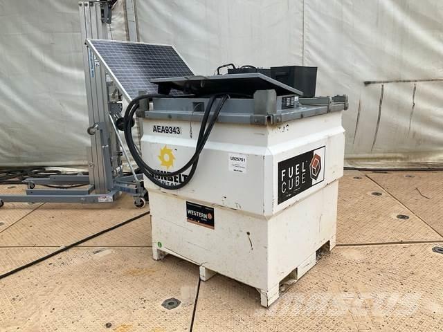 Western FCP250 Tankanhänger