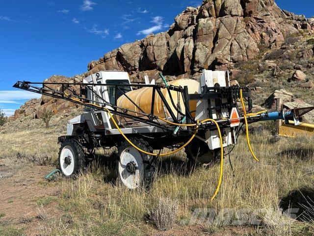 WILLMAR  Selbstfahrende Sprühgeräte