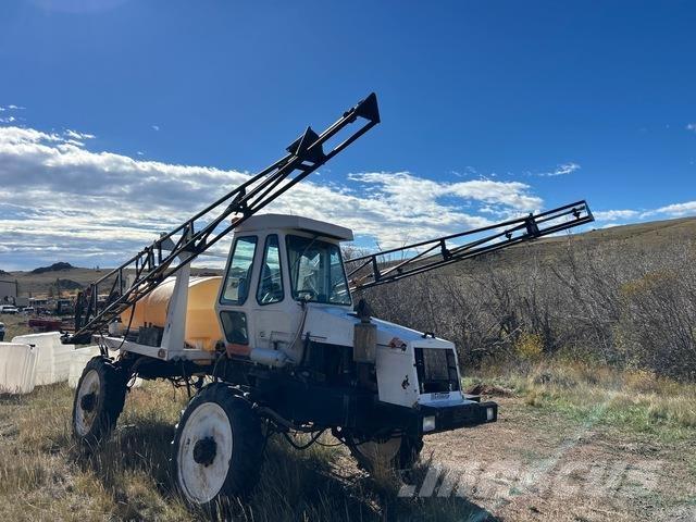 WILLMAR  Selbstfahrende Sprühgeräte