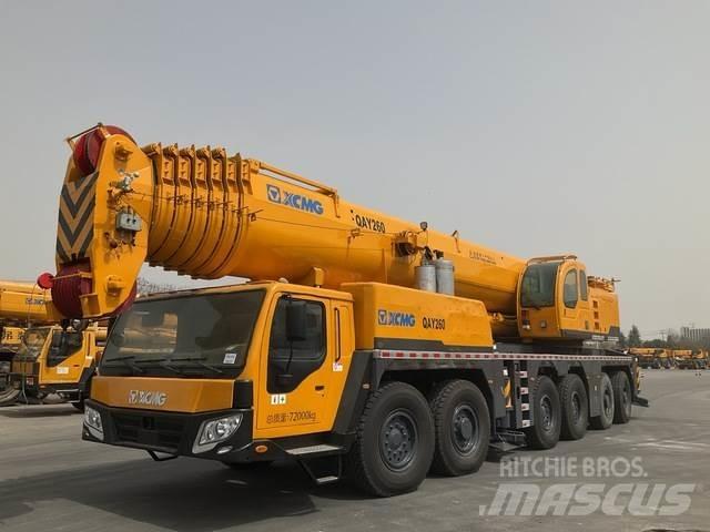 XCMG QAY260 All-Terrain-Krane