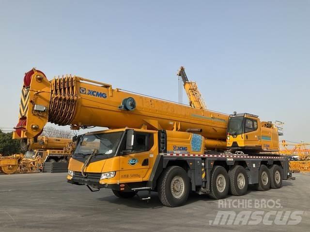 XCMG XCA220 All-Terrain-Krane