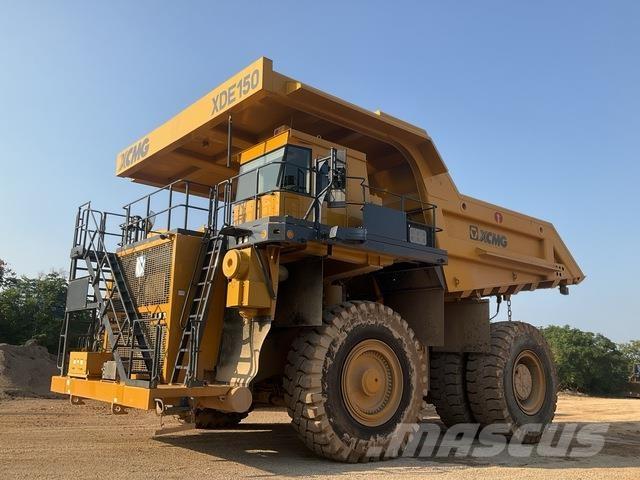 XCMG XDE150 Dumper - Knickgelenk