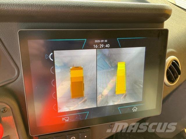 XCMG XDE150 Dumper - Knickgelenk