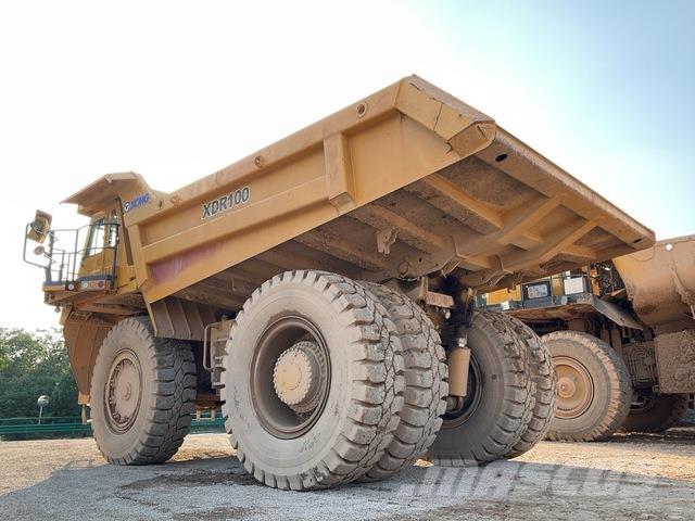 XCMG XDR100 Dumper - Knickgelenk