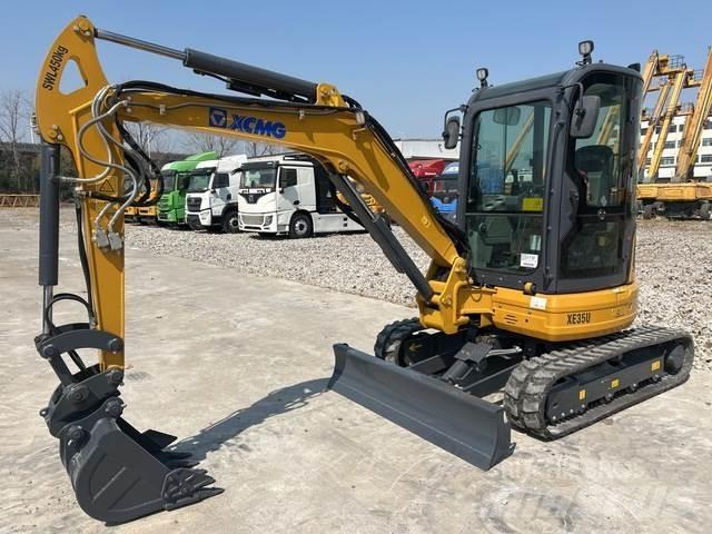 XCMG XE35U Minibagger < 7t