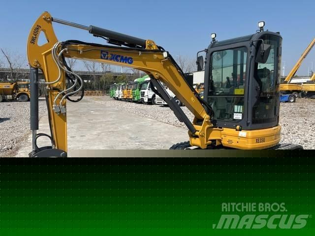 XCMG XE35U Minibagger < 7t