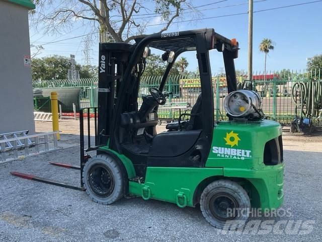 Yale GTP60VX Sonstige Baumaschinen