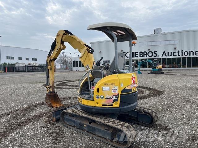 Yanmar B3-6A Minibagger < 7t