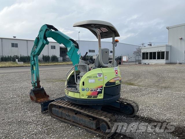 Yanmar B3-6A Minibagger < 7t
