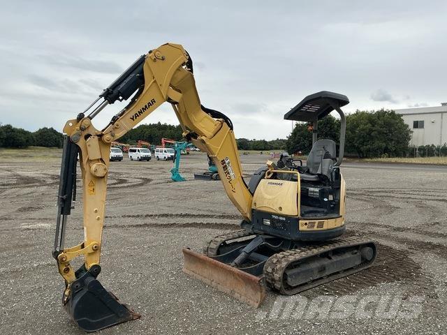Yanmar B3-6A Minibagger < 7t