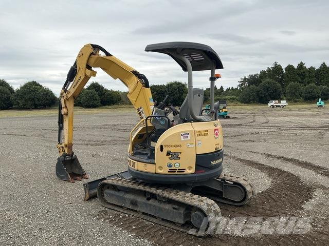 Yanmar B3-6A Minibagger < 7t