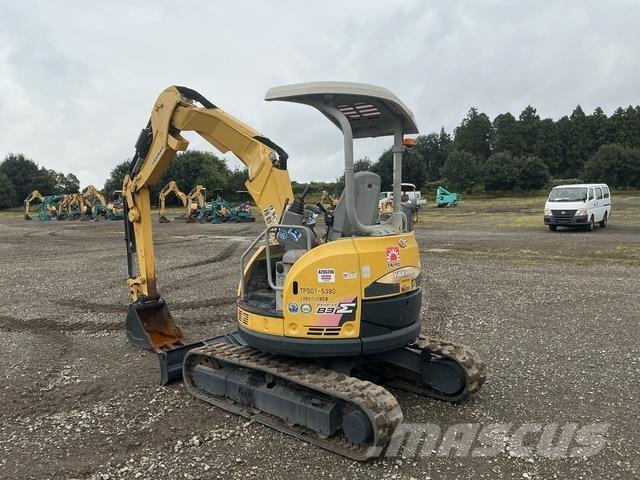 Yanmar B3-6A Minibagger < 7t