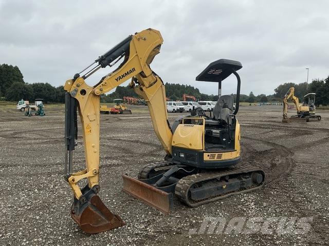 Yanmar B3-6A Minibagger < 7t